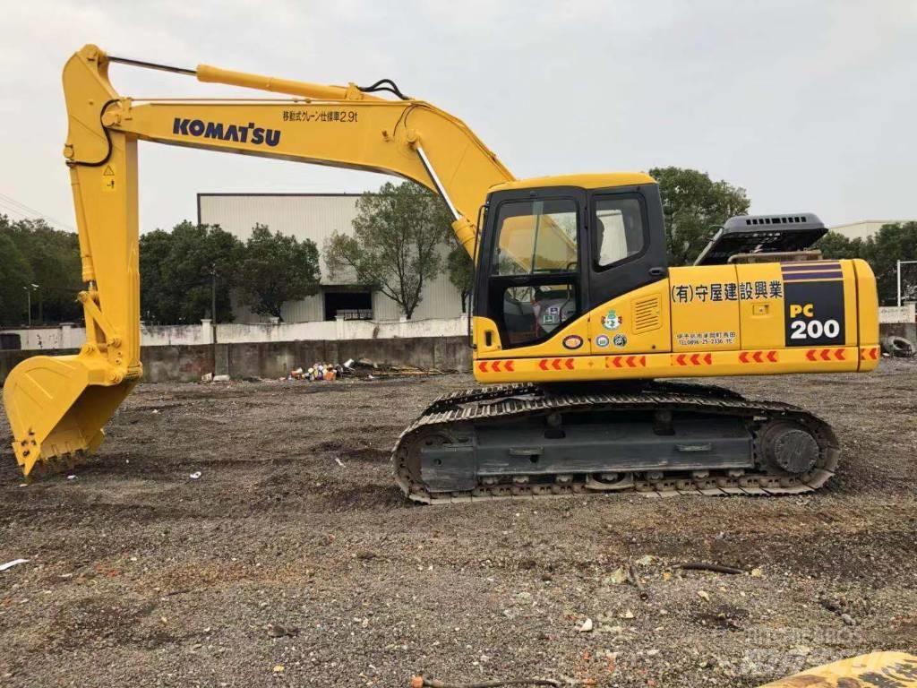 Komatsu pc200-7 Гусеничные экскаваторы