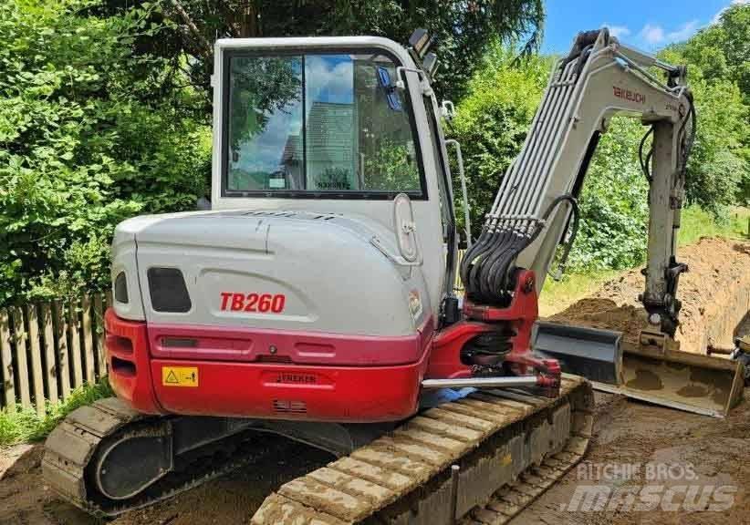 Takeuchi TB 260 Мини-экскаваторы