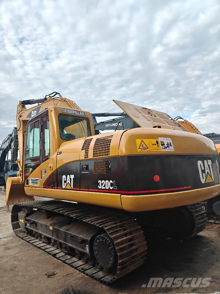CAT 320C Гусеничные экскаваторы