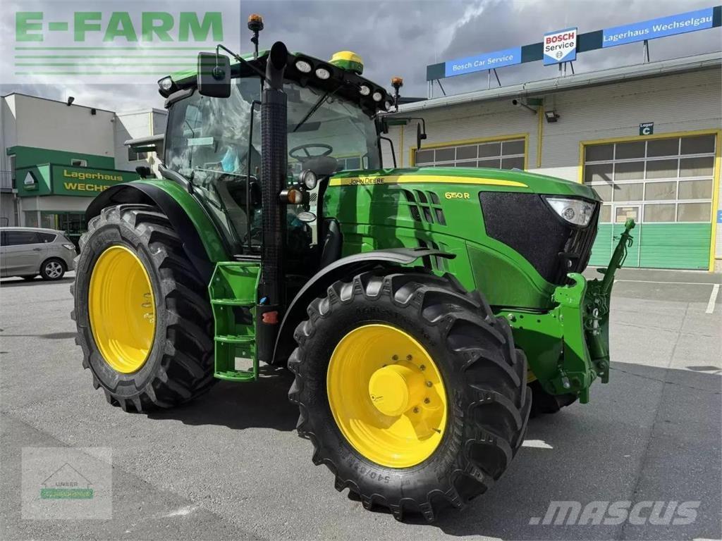 John Deere 6150r Трактора
