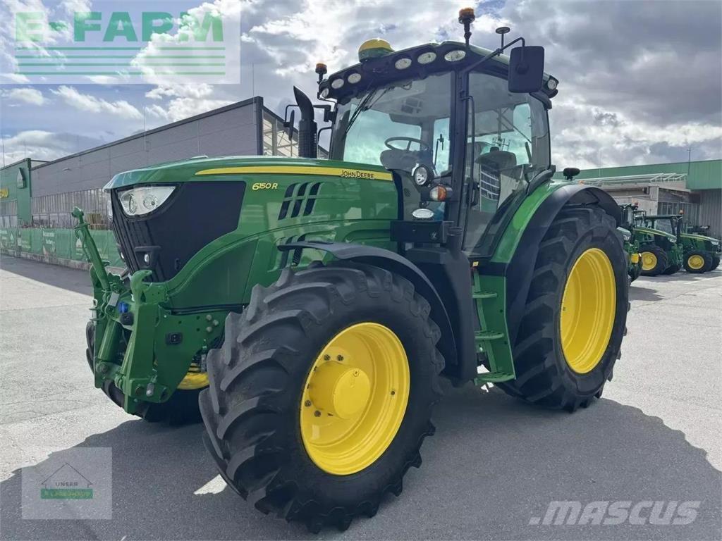 John Deere 6150r Трактора