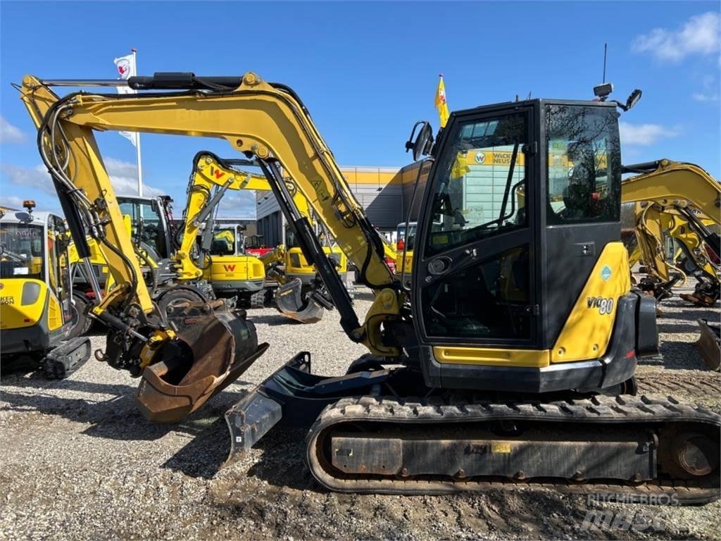 Yanmar ViO 80 Малые экскаваторы 7т-12т