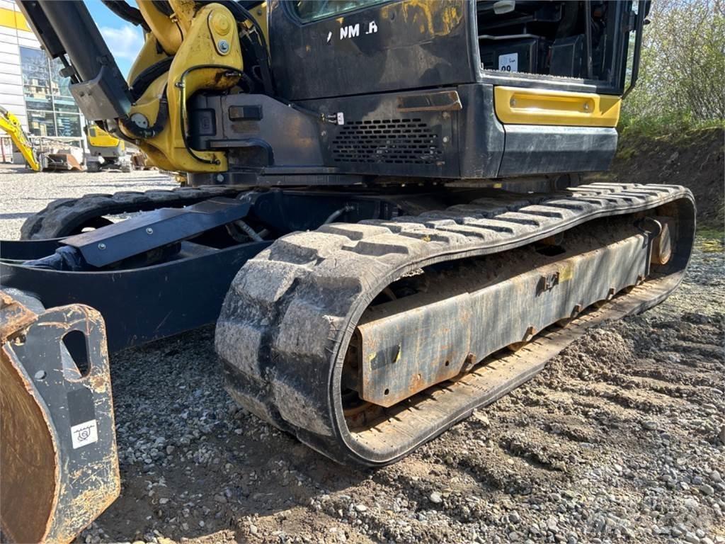 Yanmar ViO 80 Малые экскаваторы 7т-12т