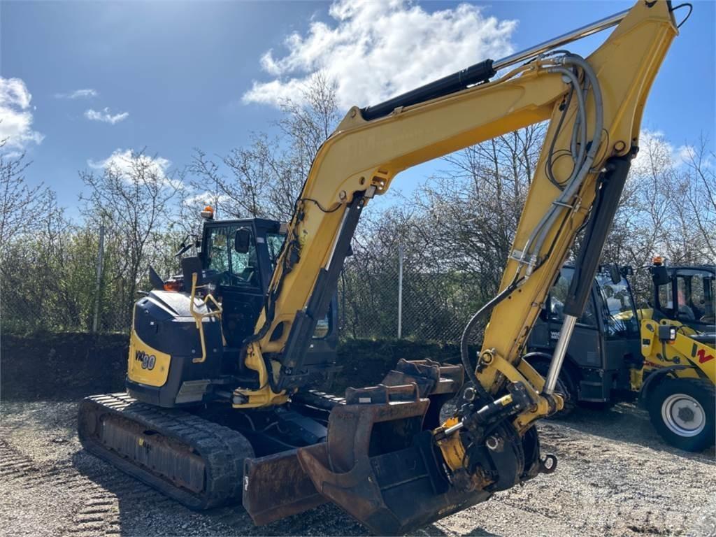 Yanmar ViO 80 Малые экскаваторы 7т-12т