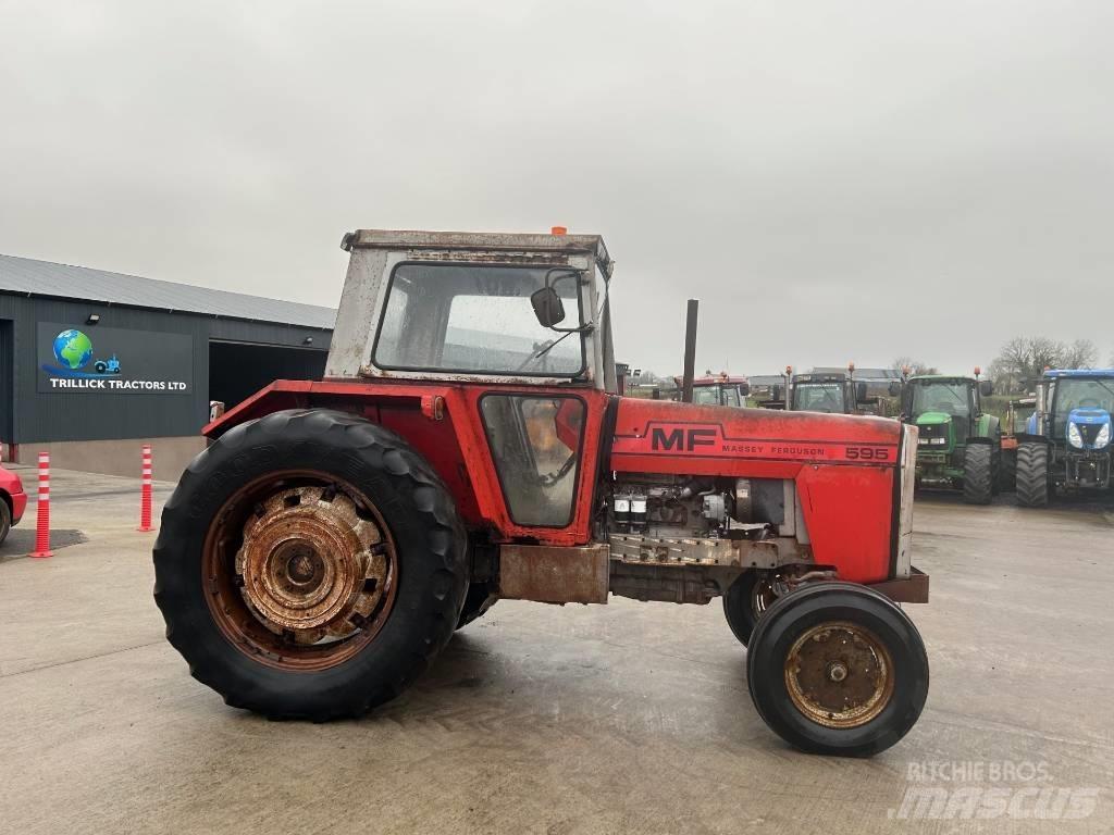 Massey Ferguson 595 Трактора