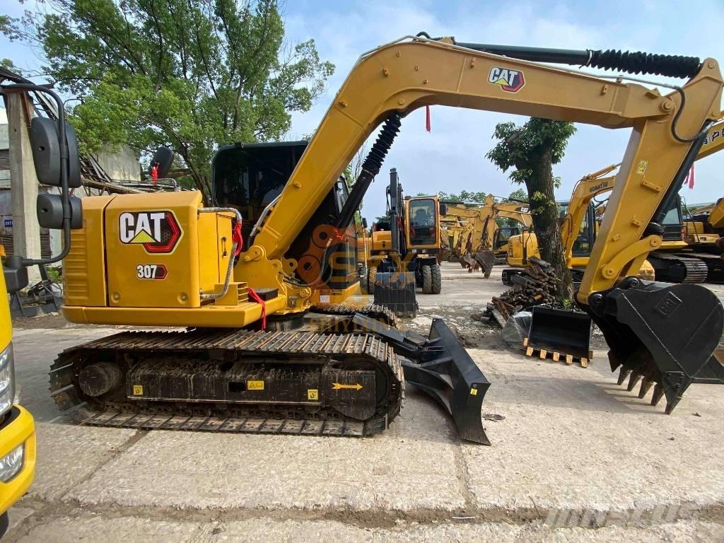 CAT 307 E Малые экскаваторы 7т-12т