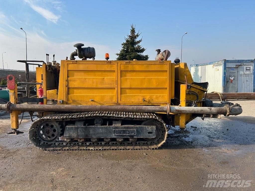 Cifa PC907/612 Бетононасосы