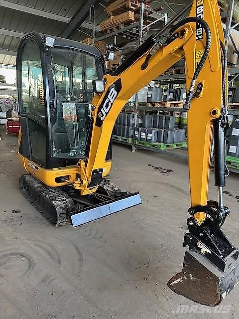 JCB 8018 CTS Мини-экскаваторы