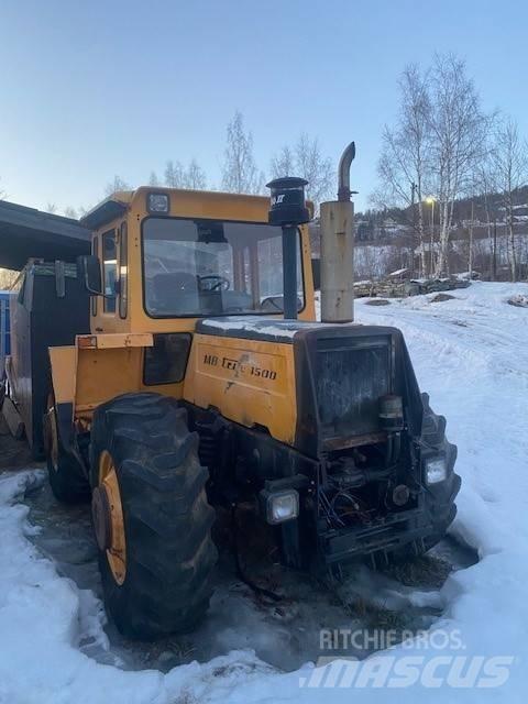 MB Trac 1500 Трактора