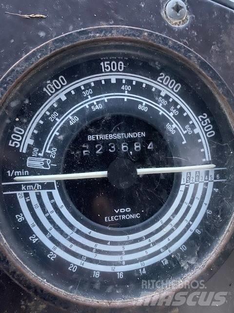 MB Trac 1500 Трактора