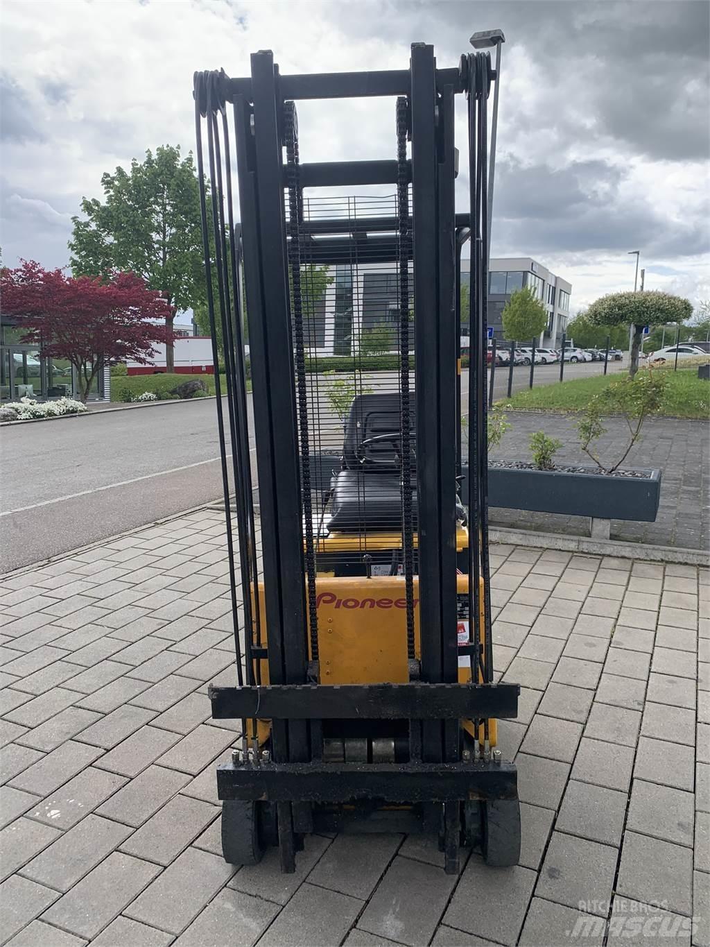  Hülsemann DEV1633T Электропогрузчики