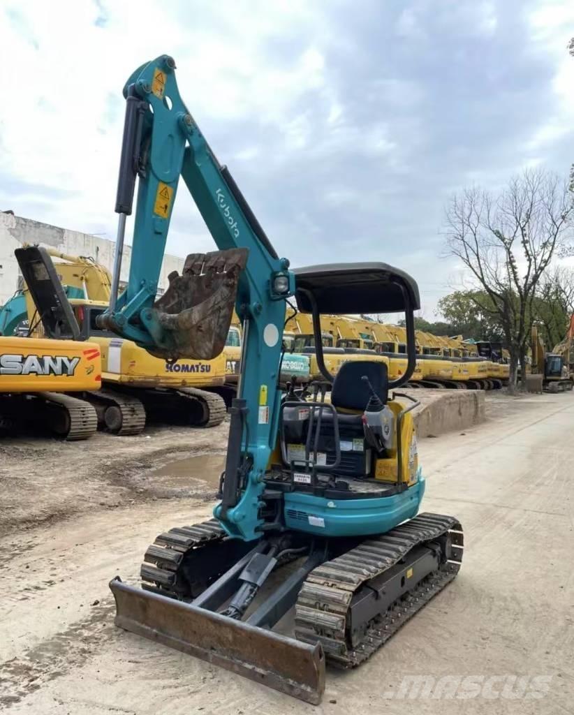 Kubota 25 Мини-экскаваторы