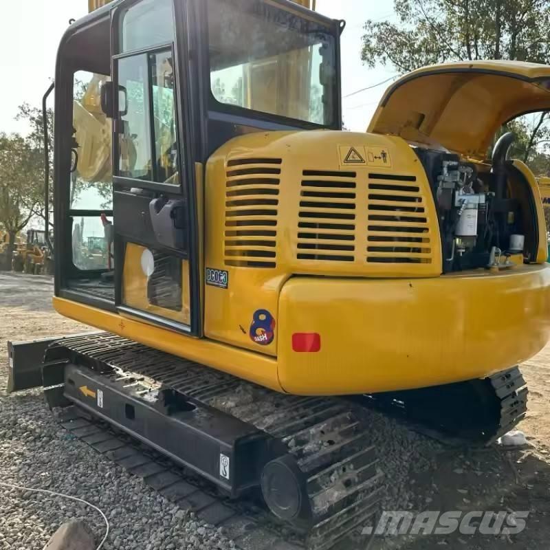 Komatsu PC 70 Гусеничные экскаваторы