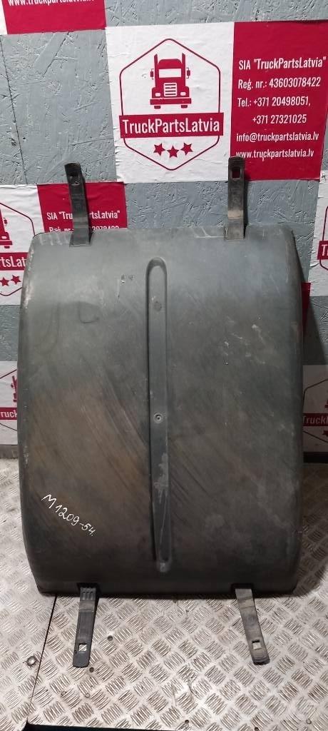MAN TGX 18.480 XLX Ходовая часть и подвеска