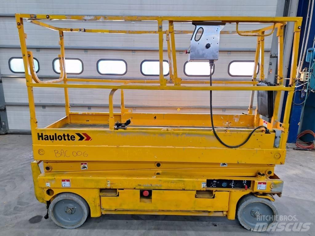 Haulotte Compact 8 Ножничные подъемники