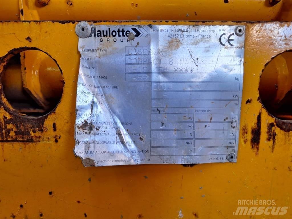 Haulotte Compact 8 Ножничные подъемники