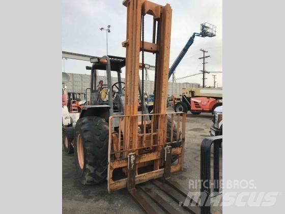 CASE 586H Внедорожные погрузчики