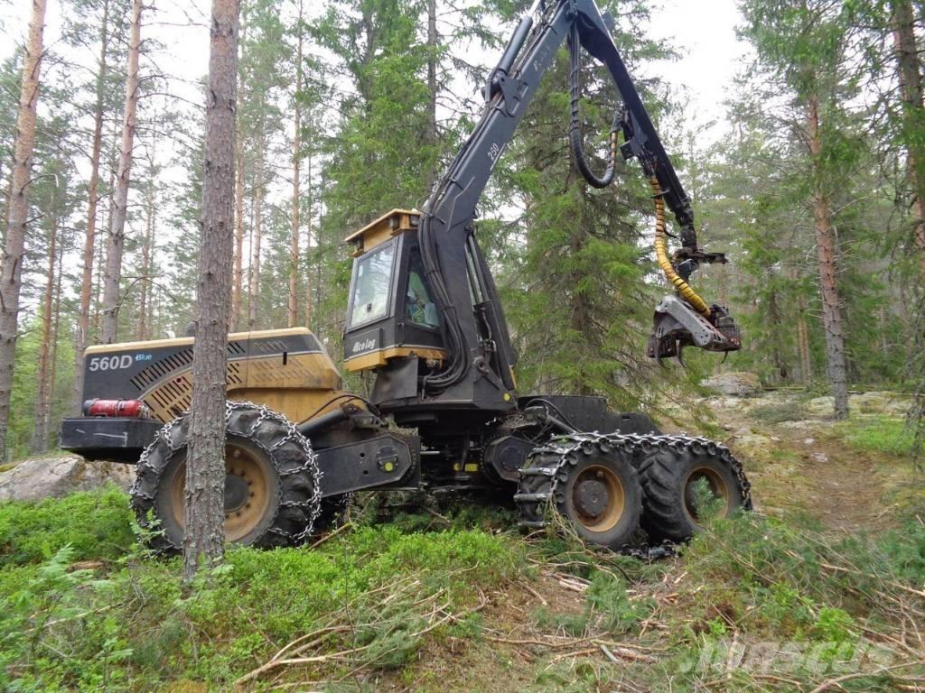 Eco Log 560 D Харвестеры