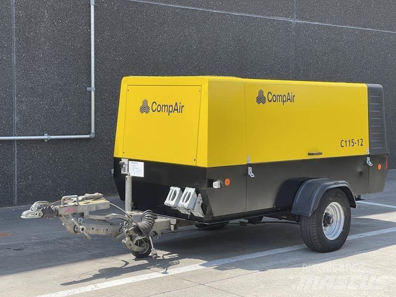 Compair C 115 - 12 - N Воздушные компрессоры