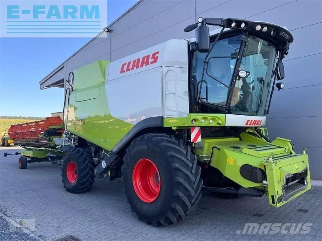 CLAAS lexion 630 Зерноуборочные комбайны