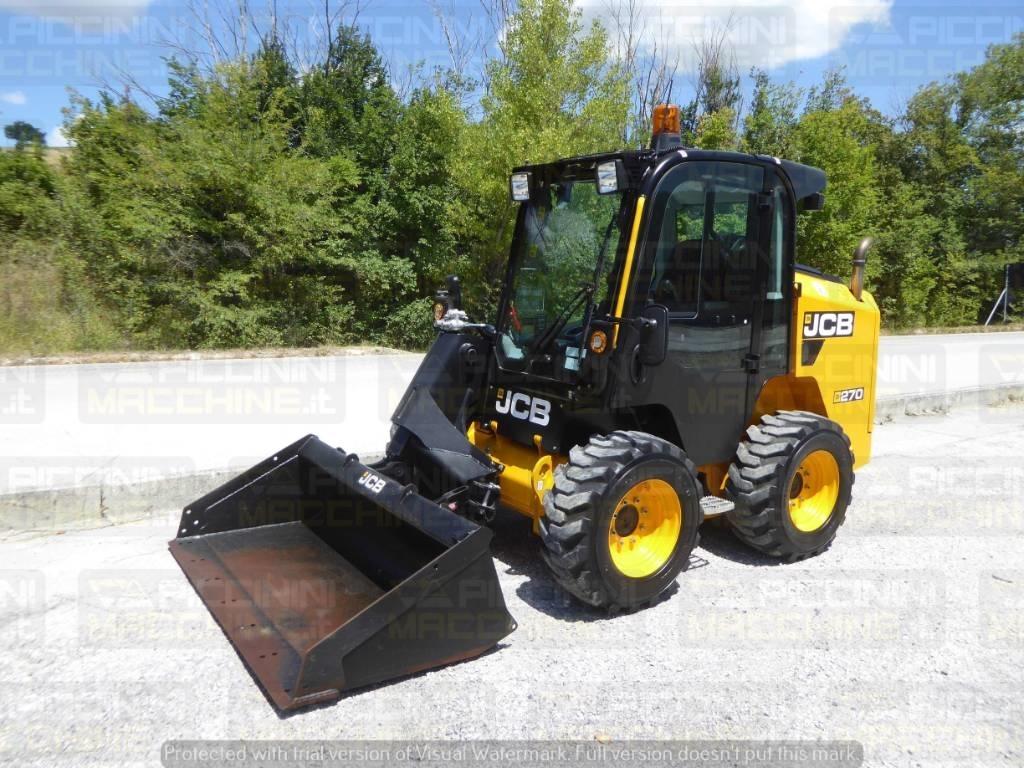 JCB 270 Мини-погрузчики