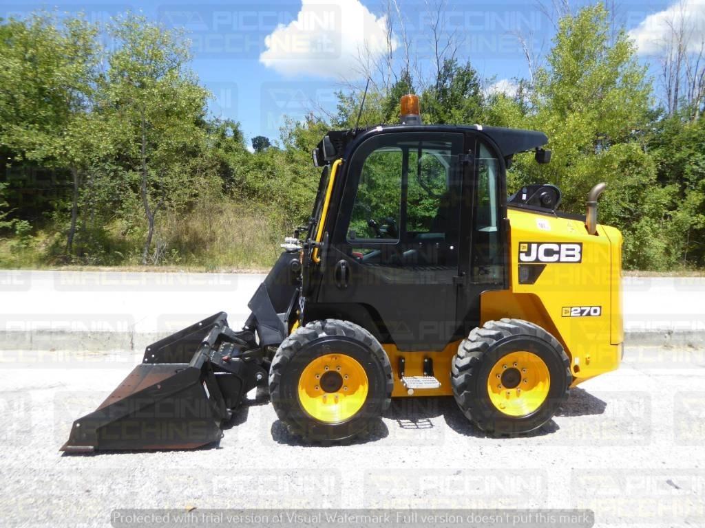 JCB 270 Мини-погрузчики