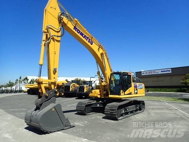 Komatsu HB365LC-3 Гусеничные экскаваторы
