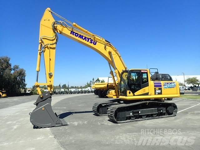 Komatsu HB365LC-3 Гусеничные экскаваторы