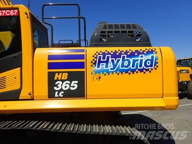Komatsu HB365LC-3 Гусеничные экскаваторы