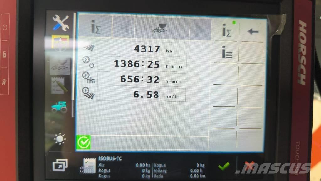 Horsch Focus 6TD Сеялки