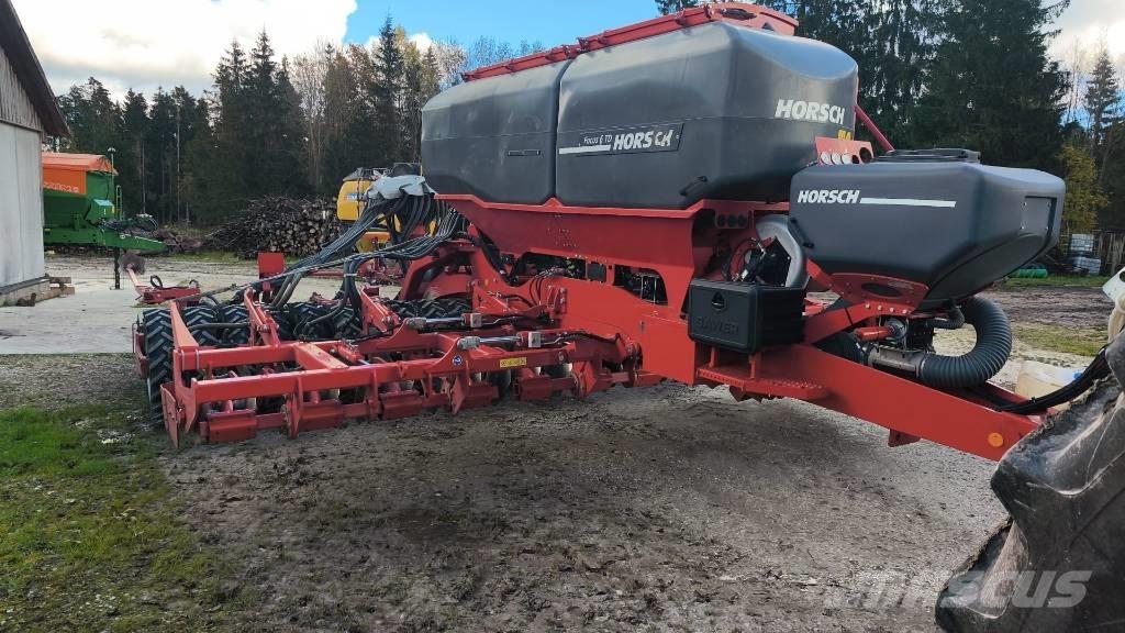 Horsch Focus 6TD Сеялки