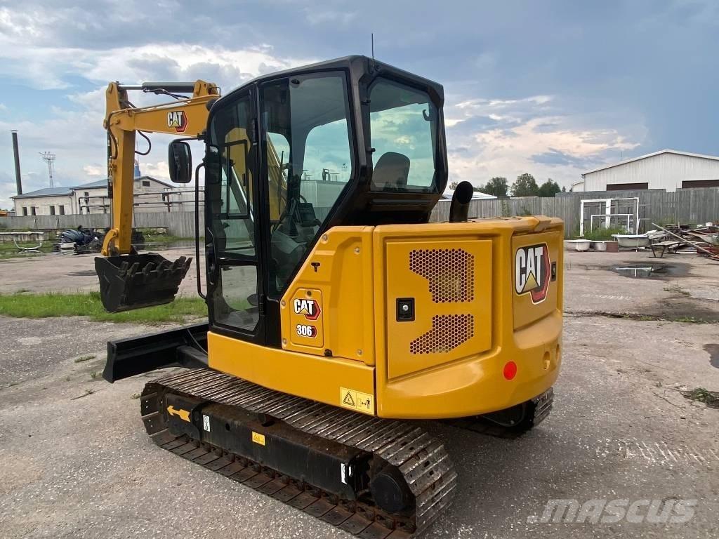 CAT 306 Гусеничные экскаваторы