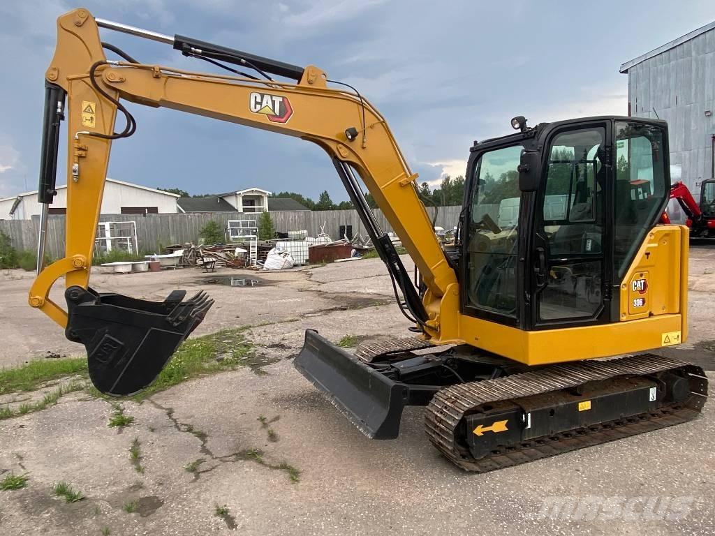 CAT 306 Гусеничные экскаваторы