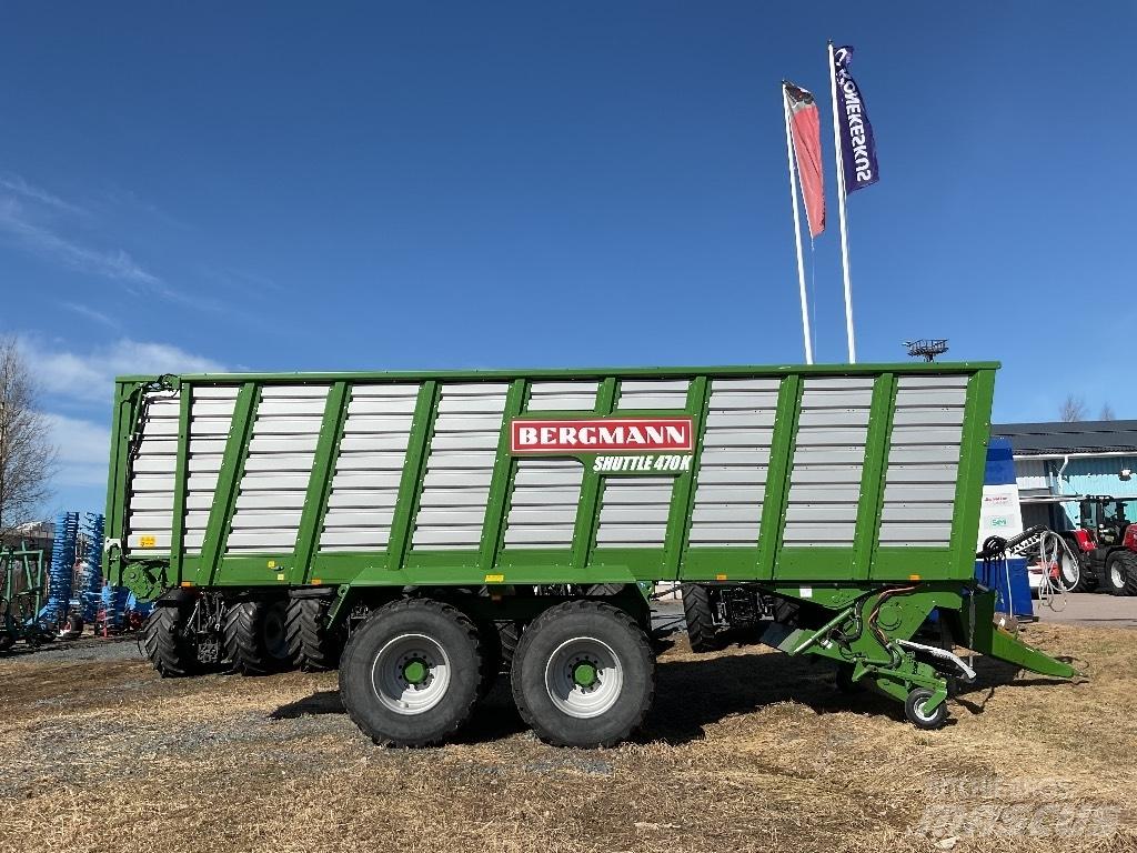 Bergmann Shuttle 470 Прицепы с самозагрузкой