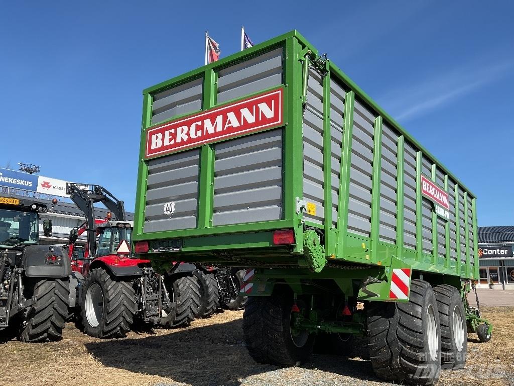 Bergmann Shuttle 470 Прицепы с самозагрузкой