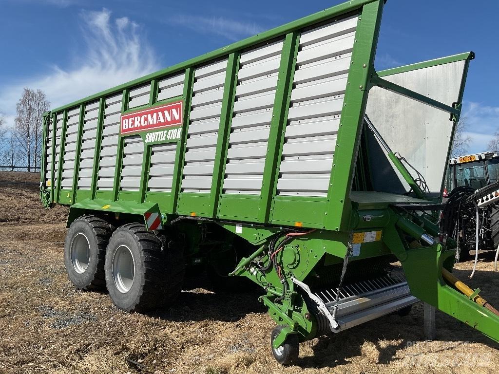 Bergmann Shuttle 470 Прицепы с самозагрузкой