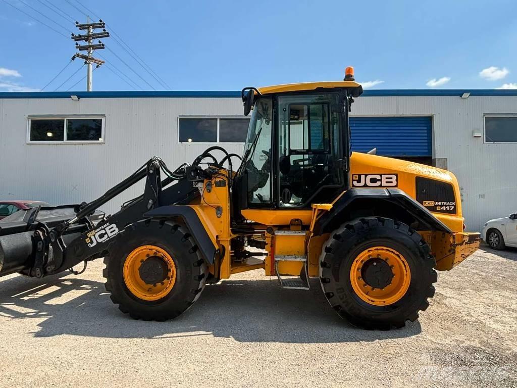 JCB 417 Фронтальные погрузчики