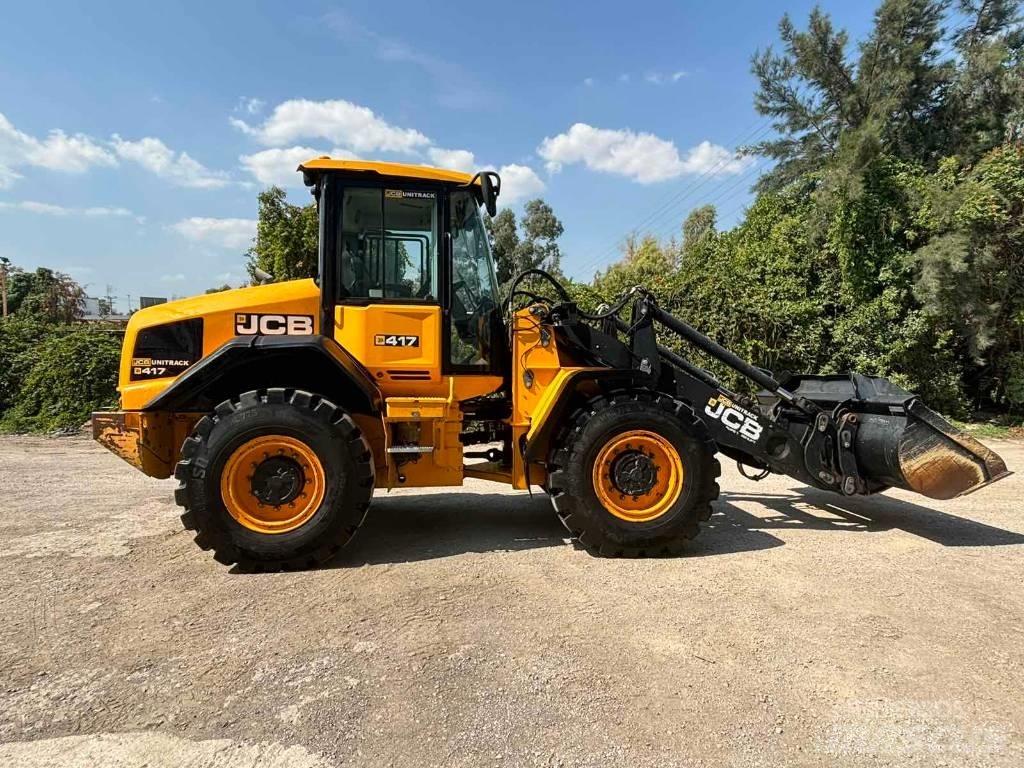 JCB 417 Фронтальные погрузчики