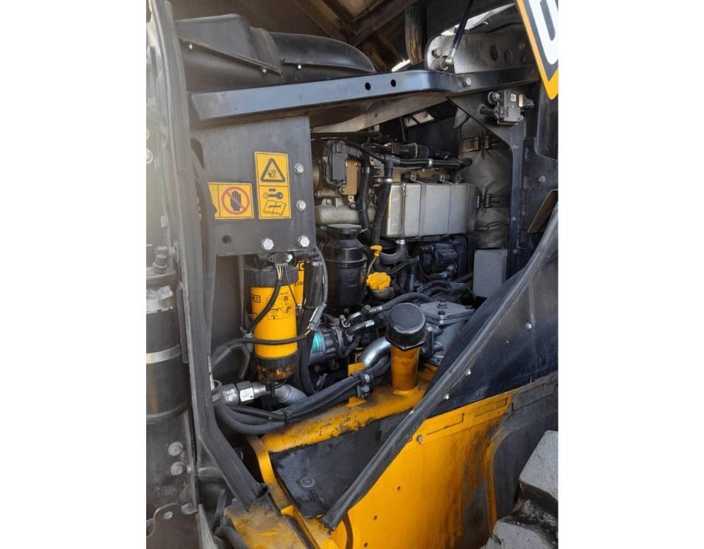 JCB 417 Фронтальные погрузчики