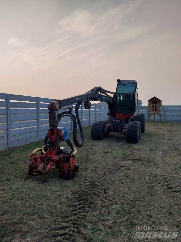 Valmet 901.1 Харвестеры