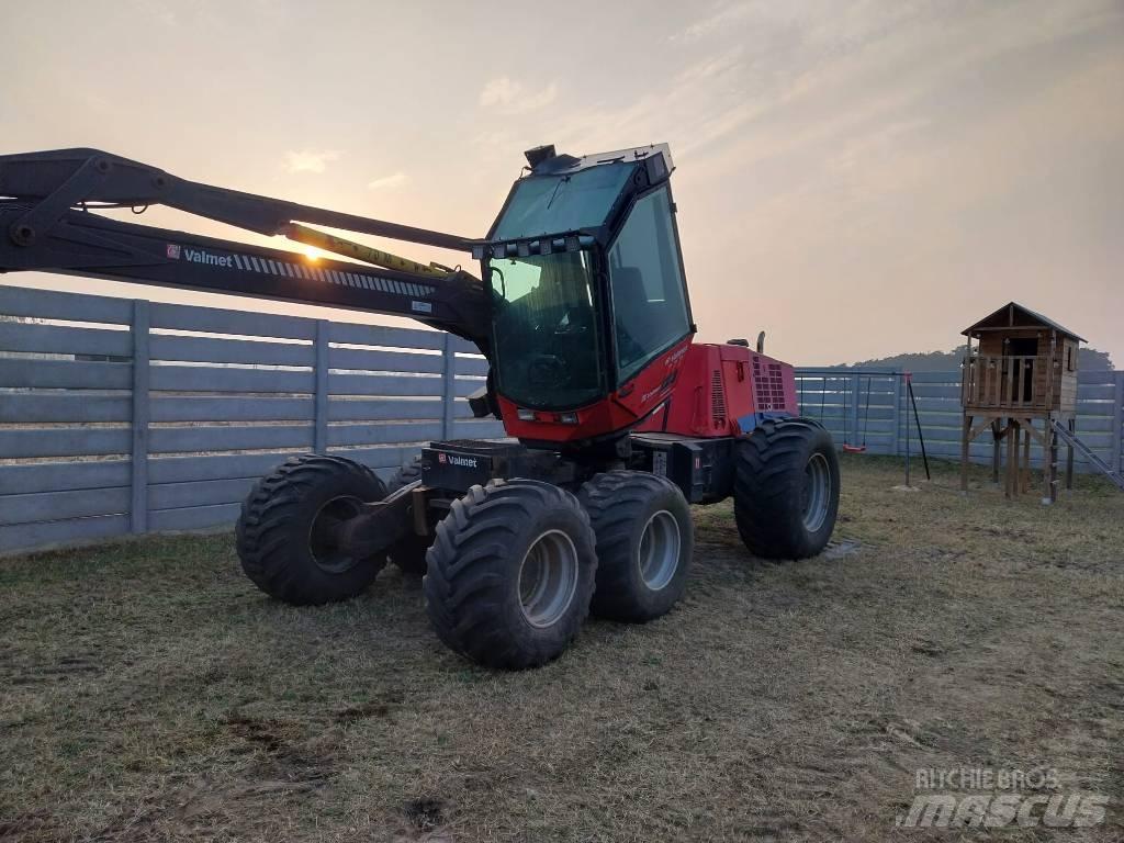Valmet 901.1 Харвестеры