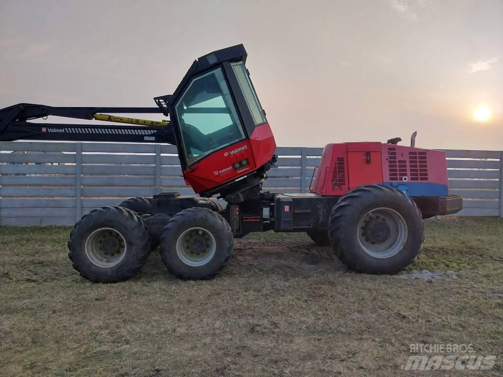 Valmet 901.1 Харвестеры