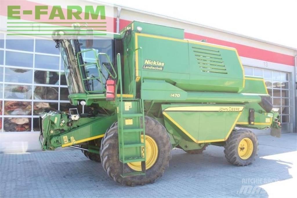 John Deere 1470 Зерноуборочные комбайны