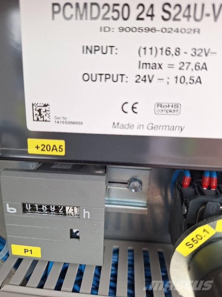 Böcker AHK 34/1800 Другие грузоподъемные машины