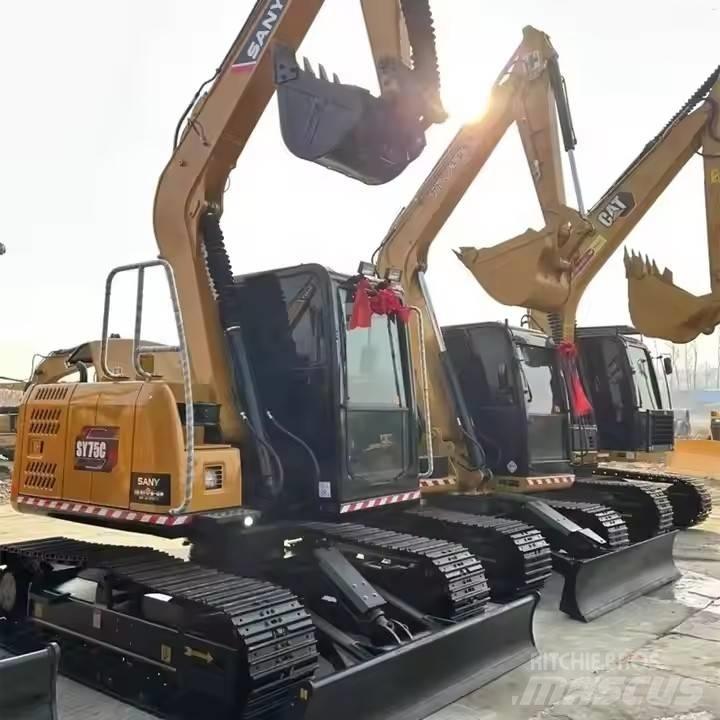 Sany SY75 Гусеничные экскаваторы