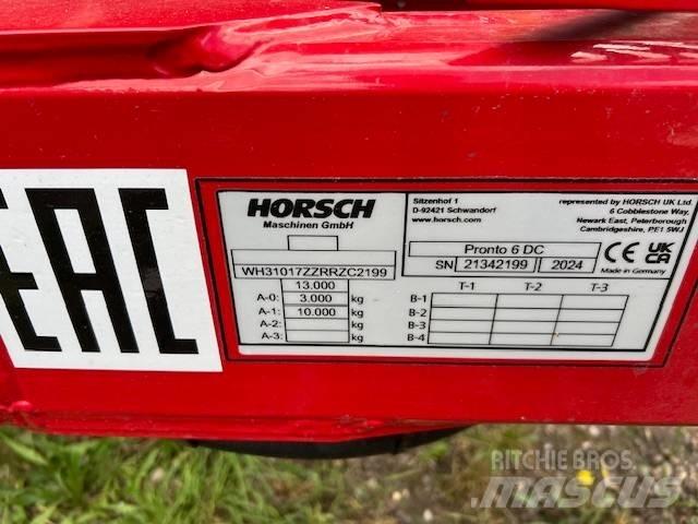 Horsch Pronto 6 DC Сеялки