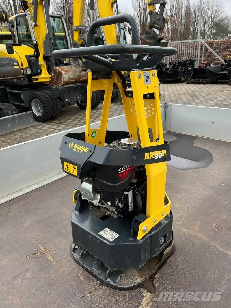 Bomag BR95 Виброплиты и вибротрамбовки