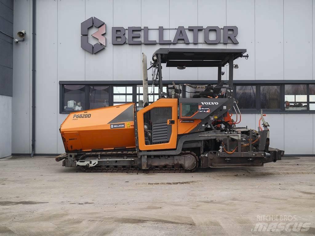 Volvo ABG P6820D Асфальтоукладчики
