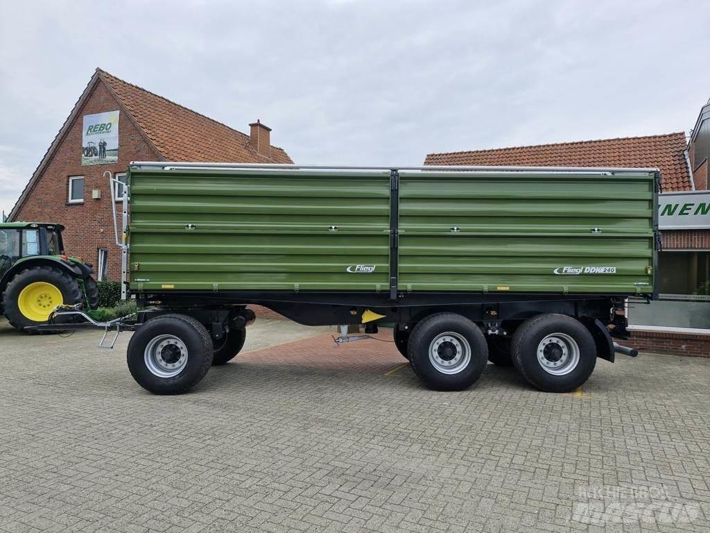 Fliegl DDK 240 FOX Прицепы для тюков и рулонов