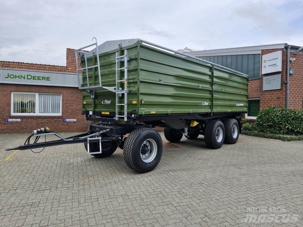 Fliegl DDK 240 FOX Прицепы для тюков и рулонов